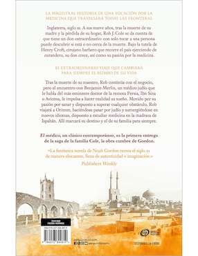 Libro El Médico de Noah Gordon