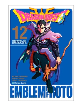 Manga Dragon Quest Emblem Of Roto No. 12/15