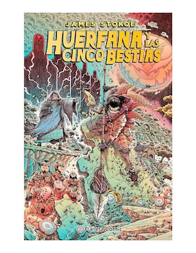 Cómic Huérfana Y Las Cinco Bestias