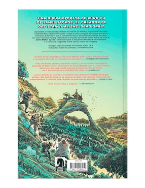 Cómic Huérfana Y Las Cinco Bestias