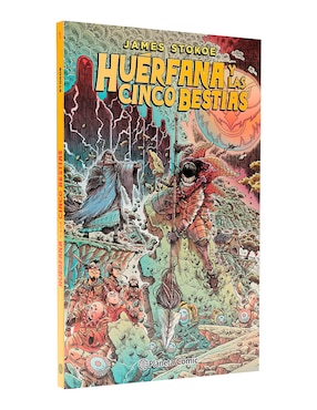 Cómic Huérfana Y Las Cinco Bestias
