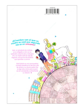 Manga Mi Padre Es Un Unicornio No. 01