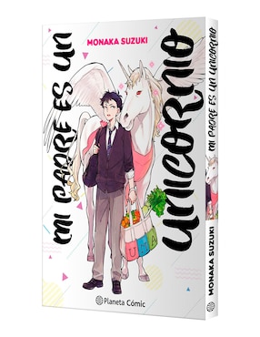 Manga Mi Padre Es Un Unicornio No. 01