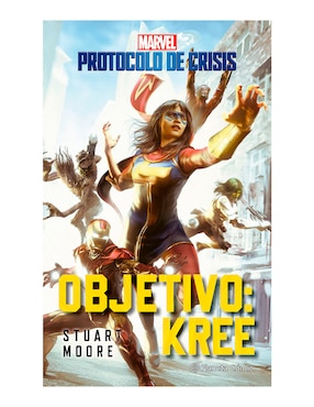 Cómic Protocolo De Crisis No. 01 Objetivo: Kree (Novela)