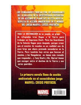 Cómic Protocolo De Crisis No. 01 Objetivo: Kree (Novela)