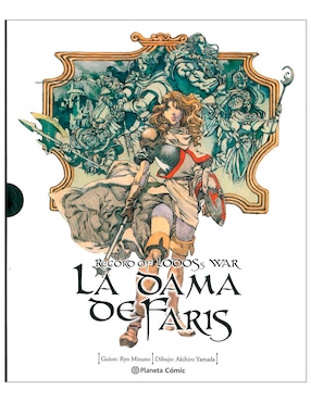 Manga Record Of Lodoss War La Dama De Faris (Integral)