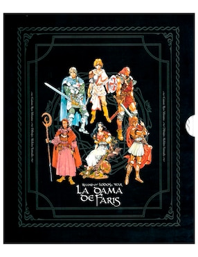 Manga Record Of Lodoss War La Dama De Faris (Integral)