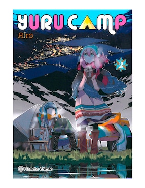 Manga Yuru Camp No. 02