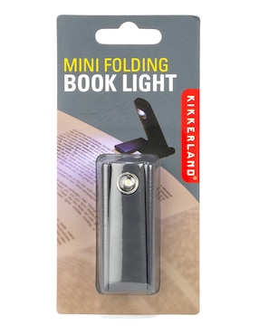Lámpara de lectura LED Kikkerland