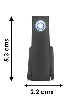 Lámpara de lectura LED Kikkerland