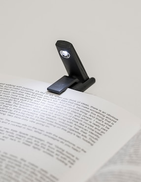Lámpara de lectura LED Kikkerland