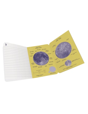 Libreta Kikkerland hoja rayada