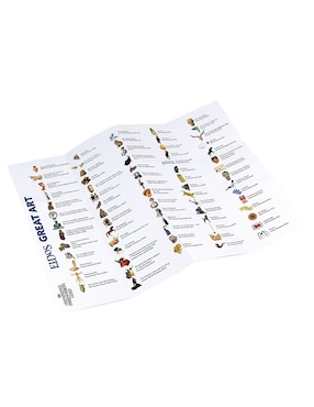 Set de cartas Kikkerland