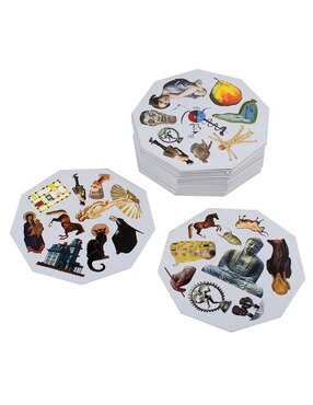 Set de cartas Kikkerland