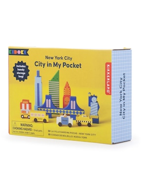 Kidoki Ciudad de Nueva York Kikkerland
