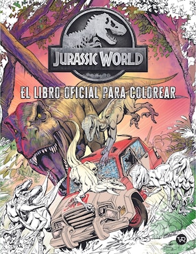 Libro Jurassic World El Libro Oficial para colorear de Insight Editions