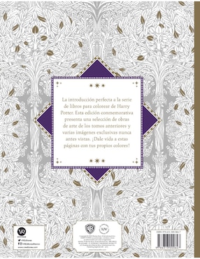 Libro Harry Potter Edición Conmemorativa de Insight Editions