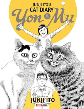 Imagen de producto Manga Junji Ito’S Cat Diary: Yon & Mu
