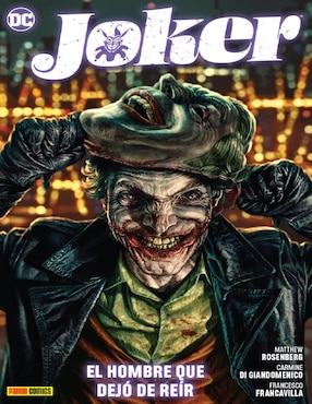 Cómic Joker: The Man Who Stopped Laughing Vol. 01