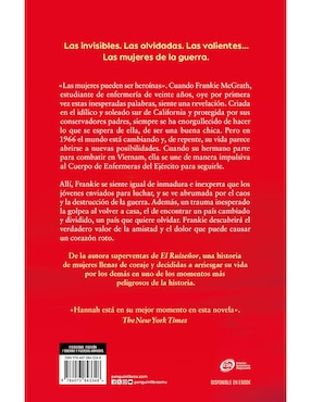 Libro Las Mujeres de la Guerra de Kristin Hannah