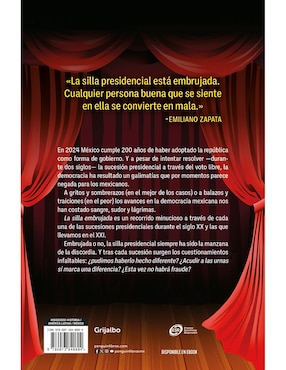 Libro La silla embrujada de Alejandro Rosas /Carlos Silva