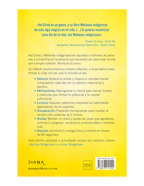 Libro Mananas Milagrosas de Hal Elrod