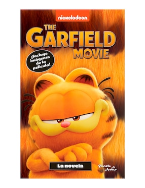 Garfield La Pelicula La Novela De Nickelodeon