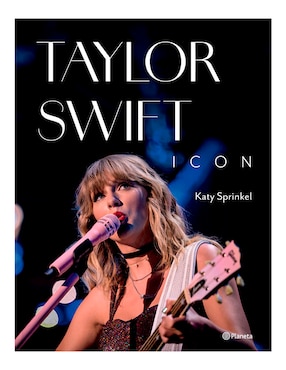 Libro Taylor Swift Icon Td de Katy Sprinkel