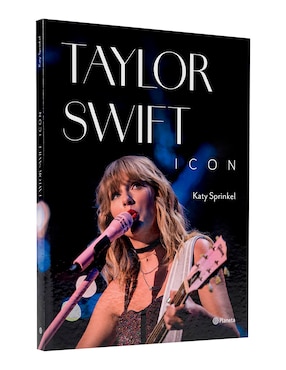 Libro Taylor Swift Icon Td de Katy Sprinkel