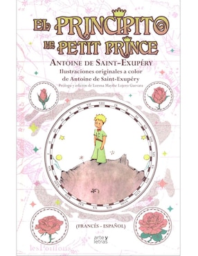 El Principito, Francés-Español De Antoine De Saint-Exupéry