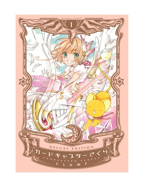 Libro Cardcaptor Sakura 1 de Clamp