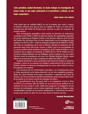 Libro La historia secreta de Anabel Hernandez