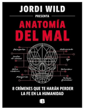 Libro Anatomía Del Mal: 8 Crímenes Que Te Harán Perder La Fe En La Humanidad De Jordi Wild