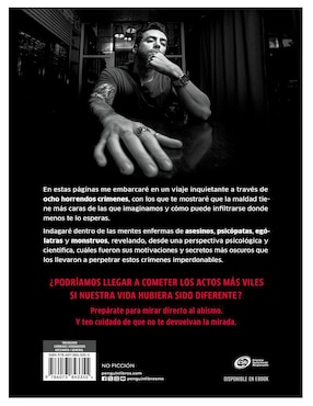 Libro Anatomía del Mal: 8 crímenes que te harán perder la fe en la humanidad de Jordi Wild