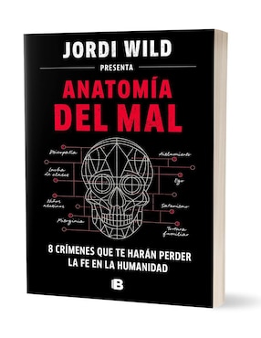 Libro Anatomía del Mal: 8 crímenes que te harán perder la fe en la humanidad de Jordi Wild