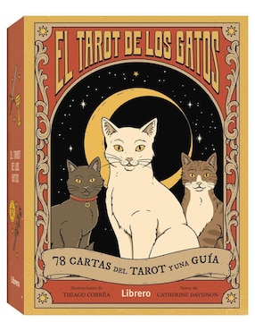 El Tarot De Los Gatos: Manual Y Baraja De 78 Cartas De Catherine Davidson