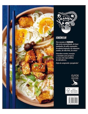 Libro Ramen: Cocinar y Comer de Lelia Castello / Valentine Ferrandi