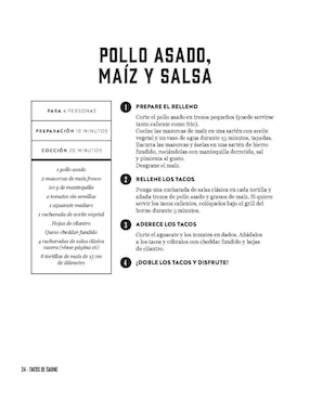 Libro Tacos: Cocinar y Comer de Sandra Mahut / Valentine Ferrandi
