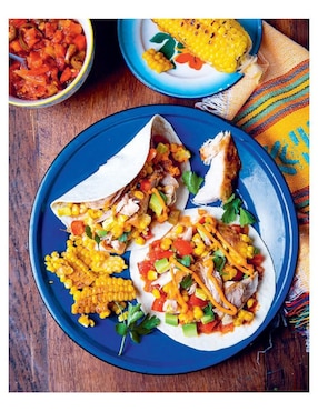 Libro Tacos: Cocinar y Comer de Sandra Mahut / Valentine Ferrandi