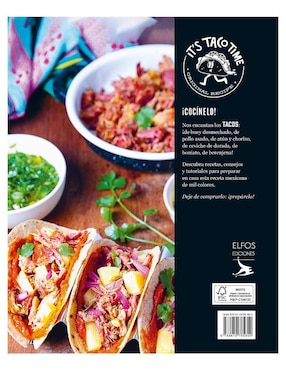 Libro Tacos: Cocinar y Comer de Sandra Mahut / Valentine Ferrandi
