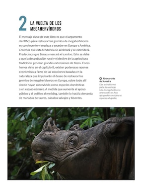 Libro Rewilding: La Nueva Ciencia Radical de la Recuperación Ecológica de Paul Jepson / Cain Blythe