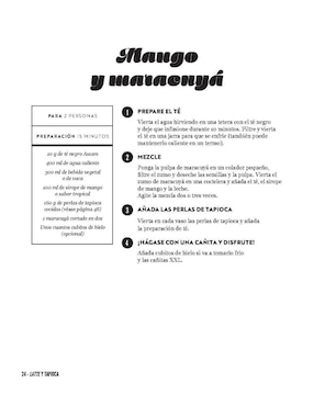 Libro Bubble Tea: Cocinar y Comer de Sandra Mahut / Valentine Ferrandi