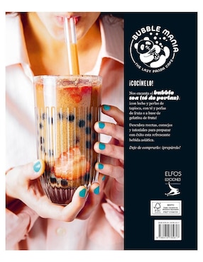 Libro Bubble Tea: Cocinar y Comer de Sandra Mahut / Valentine Ferrandi