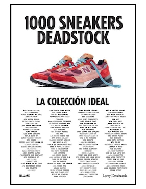 1000 Sneakers Deadstock: La Colección Ideal De Tenis De Larry Deadstock / François Chevalier / Charles Michalet