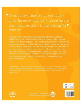Libro Migraciones de David Olusoga