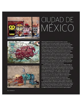 Libro Atlas Mundial del Street Art de Lachlan MacDowall y Rafael Schacter