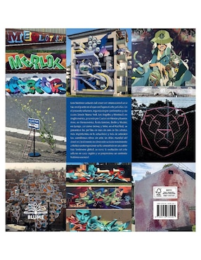 Libro Atlas Mundial del Street Art de Lachlan MacDowall y Rafael Schacter