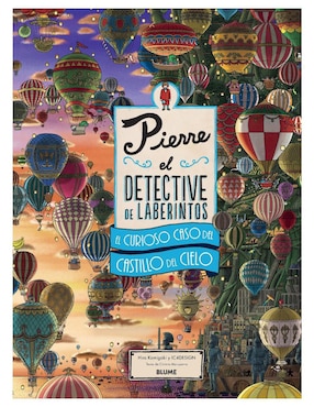 Pierre El Detective De Laberintos: El Curioso Caso Del Castillo Del Cielo De Hiro Kamigaki