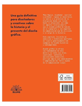 Libro Diseño Gráfico: La Guía Definitiva para Diseñadores de Theo Inglis
