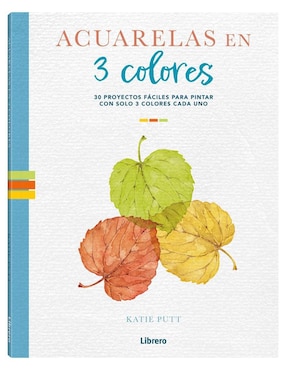 Acuarelas En 3 Colores De Katie Putt